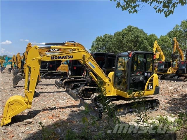 Komatsu PC 56 大型油圧ショベル12t以上（パワーショベル・ユンボ）