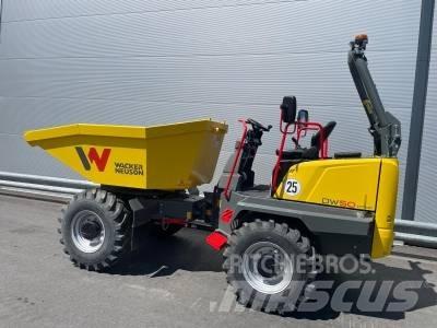 Wacker Neuson DW50-2 サイト　ダンプ