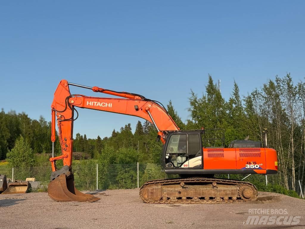 Hitachi ZX 350 LC-6 大型油圧ショベル12t以上（パワーショベル・ユンボ）
