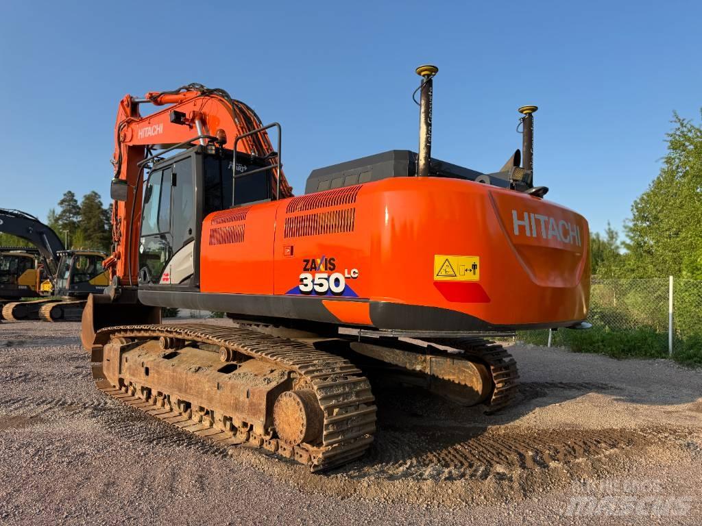 Hitachi ZX 350 LC-6 大型油圧ショベル12t以上（パワーショベル・ユンボ）