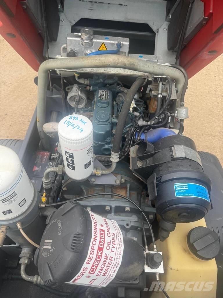 Atlas Copco XAS48 コンプレッサー