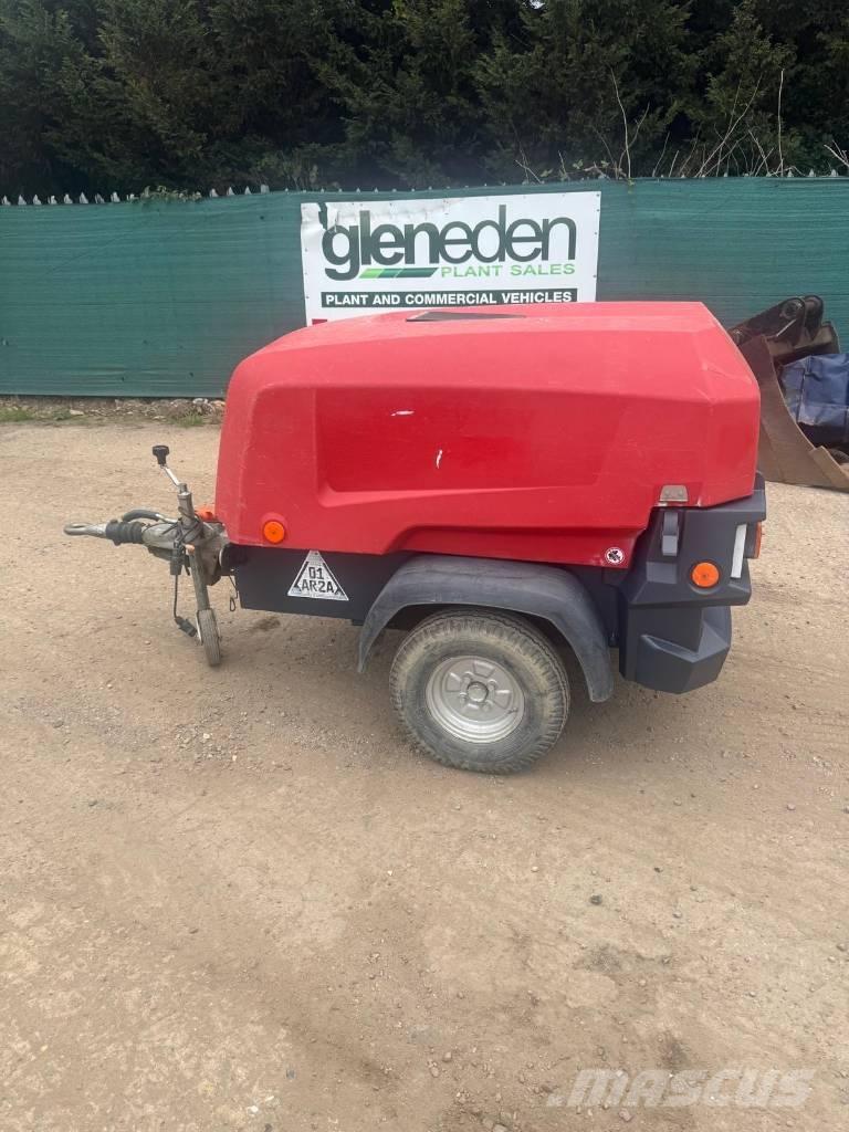 Atlas Copco XAS48 コンプレッサー