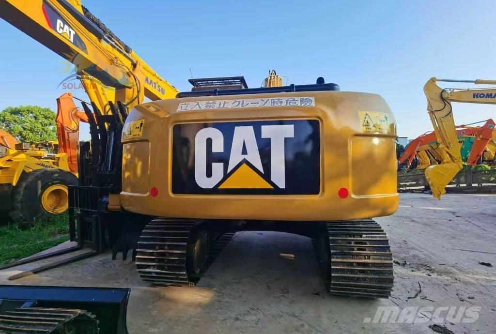 CAT 320d2 大型油圧ショベル12t以上（パワーショベル・ユンボ）