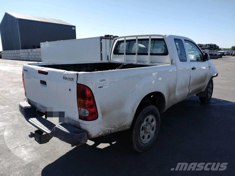 Toyota Hilux 4 ピックアップ／ドロップサイド