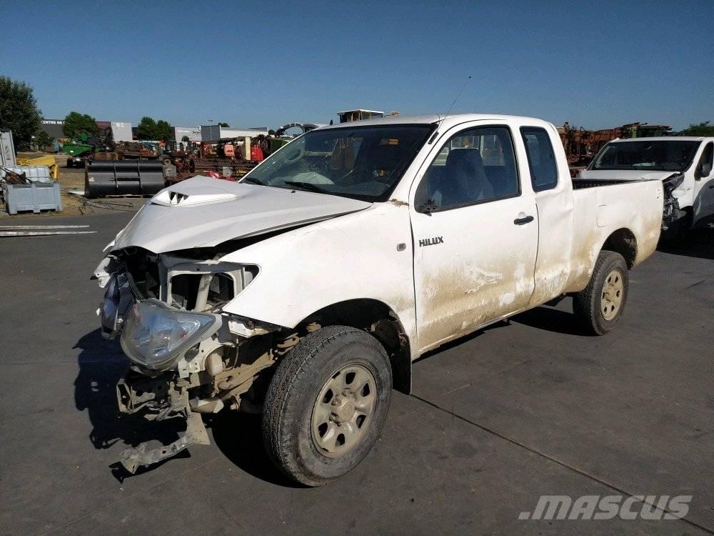 Toyota Hilux 4 ピックアップ／ドロップサイド