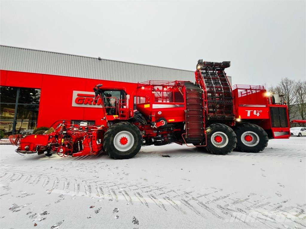 Holmer T4-40 ビートハーベスター