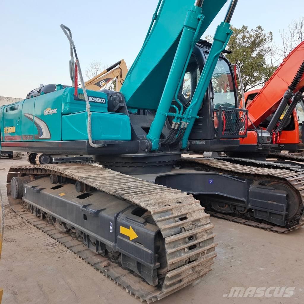 Kobelco SK 350 大型油圧ショベル12t以上（パワーショベル・ユンボ）