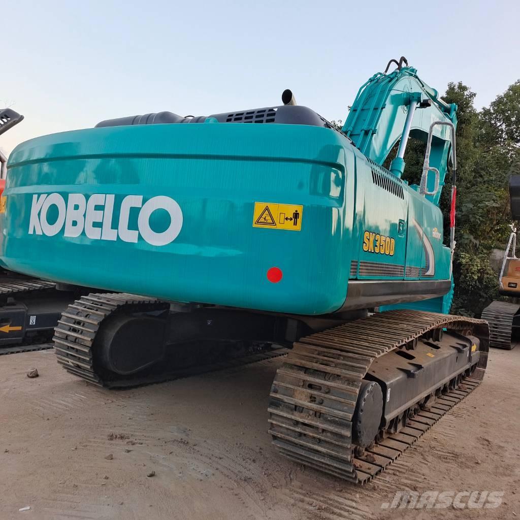 Kobelco SK 350 大型油圧ショベル12t以上（パワーショベル・ユンボ）