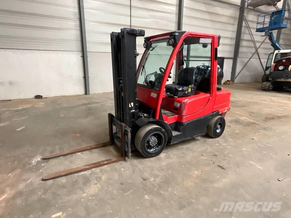 Hyster H 3.50 FT ディーゼル・軽油