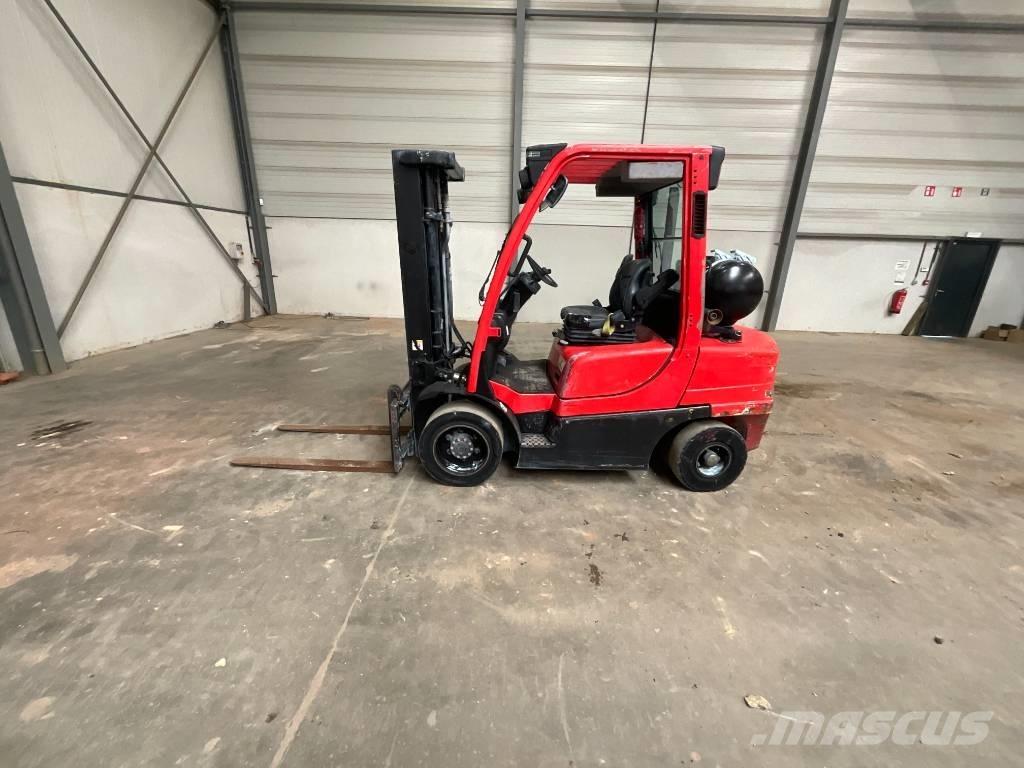 Hyster H 3.50 FT ディーゼル・軽油