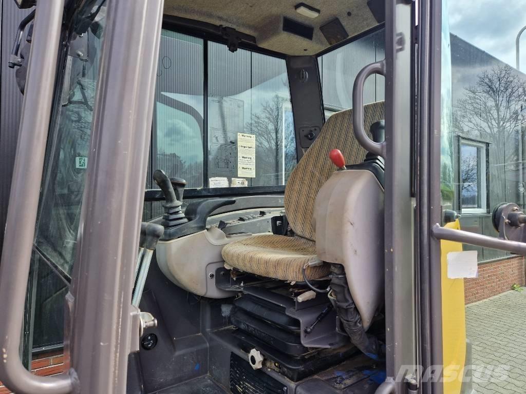 Volvo ECR 50 D ミニ油圧ショベル 7t以下（ミニユンボ・ミニディガー）