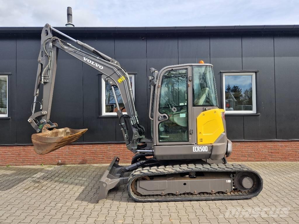 Volvo ECR 50 D ミニ油圧ショベル 7t以下（ミニユンボ・ミニディガー）