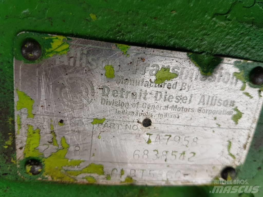 Allison CLBT 5860.4 トランスミッション