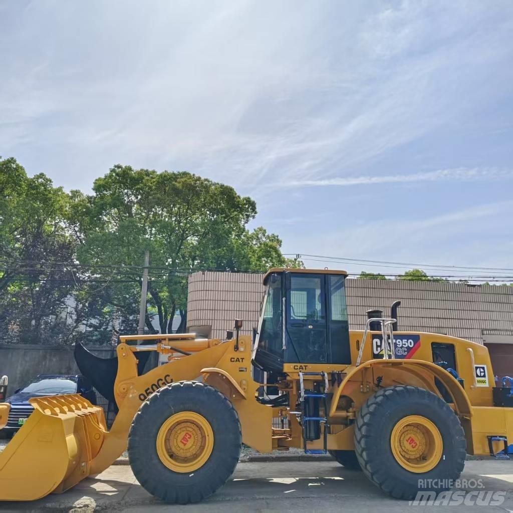 CAT 950 GC ホイールローダー・タイヤショベル