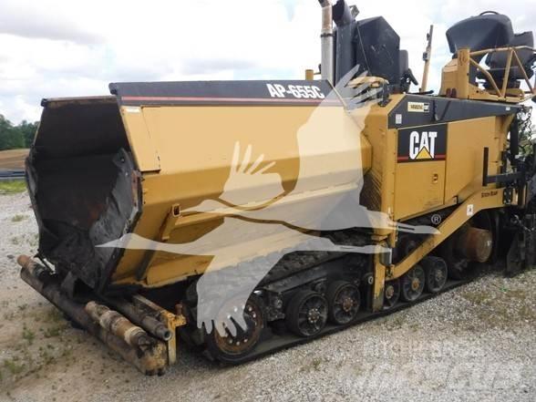 CAT AP-655C アスファルトフィニッシャ