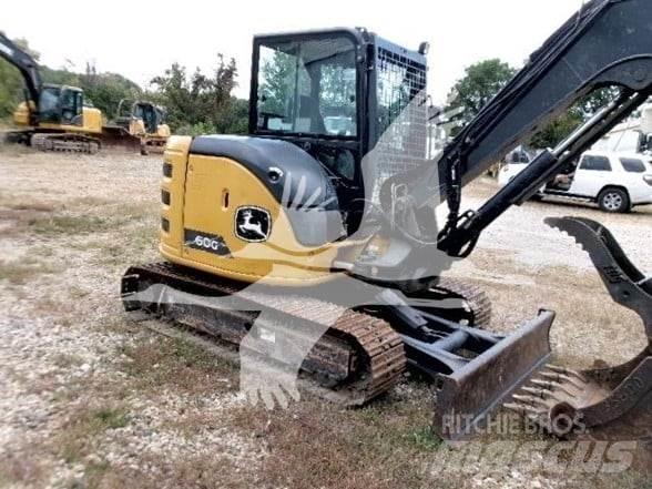John Deere 60G 大型油圧ショベル12t以上（パワーショベル・ユンボ）
