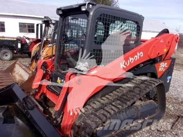 Kubota SVL97-2 スキッドステアローダー