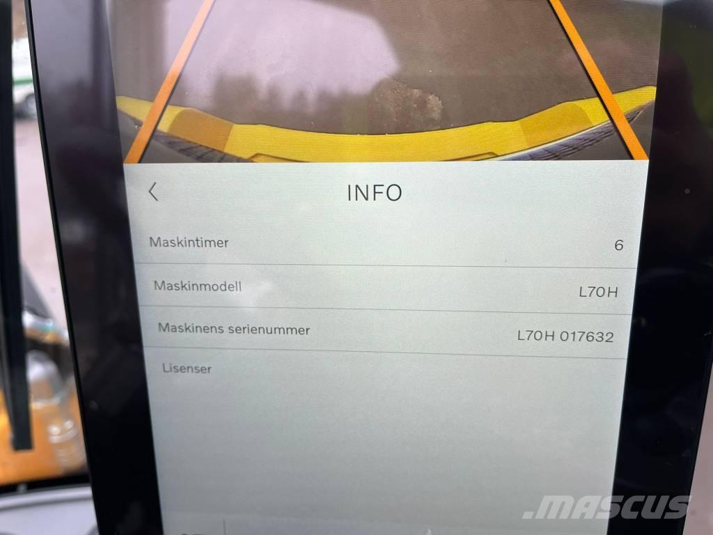 Volvo L 70 H2 !!NEW!! ホイールローダー・タイヤショベル