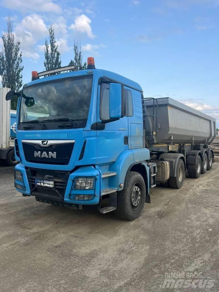MAN TGS 中古トラクターヘッド | トレーラーヘッド