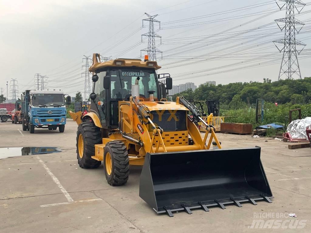 CAT 420 F バックホーローダー