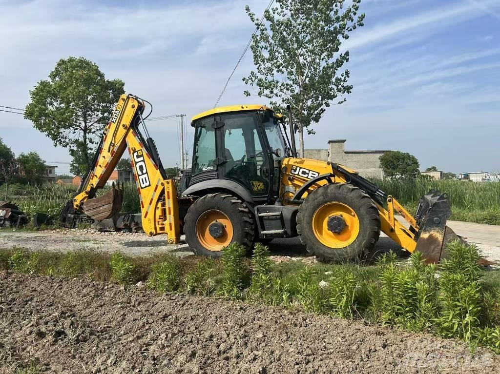 JCB 3 CX バックホーローダー