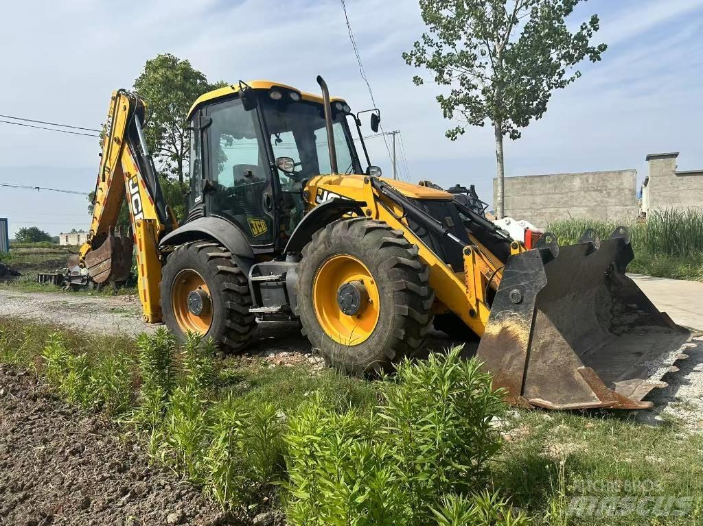 JCB 3 CX バックホーローダー