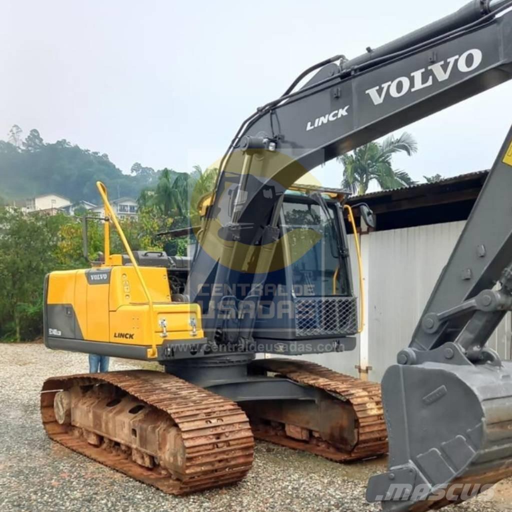 Volvo EC140DLM 大型油圧ショベル12t以上（パワーショベル・ユンボ）
