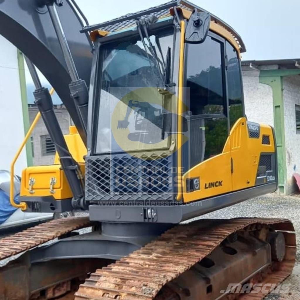 Volvo EC140DLM 大型油圧ショベル12t以上（パワーショベル・ユンボ）