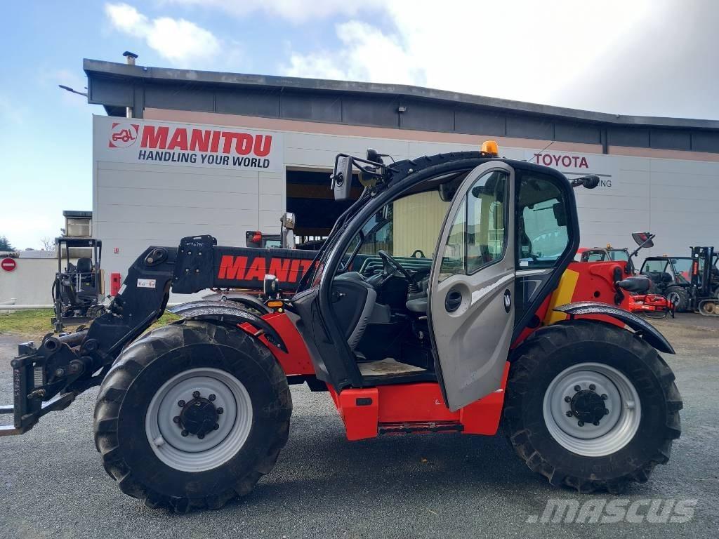 Manitou MLT 733-115 テレスコーピックハンドラー