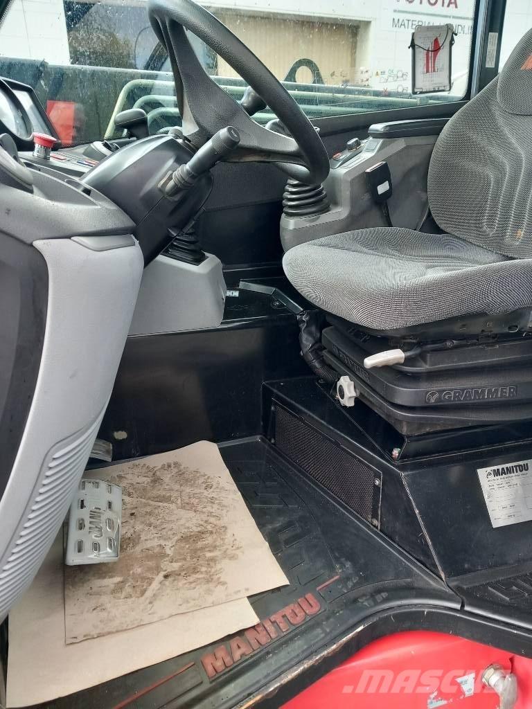 Manitou MLT 733-115 テレスコーピックハンドラー