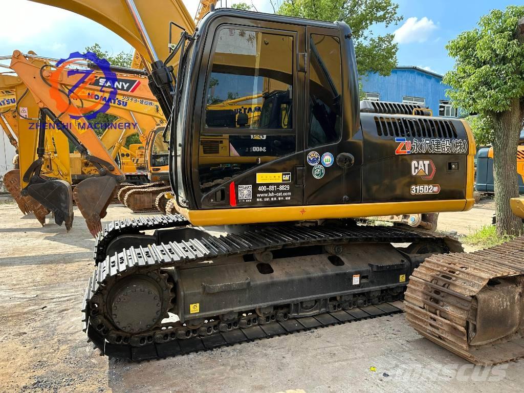CAT 315 D2/15ton 中型油圧ショベル 7ｔ-12ｔ（ユンボ・パワーショベル・バックホー）