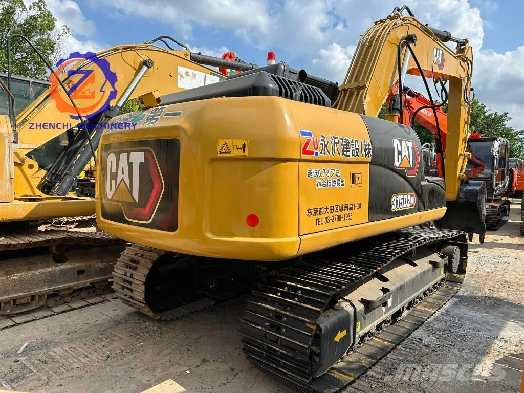 CAT 315 D2/15ton 中型油圧ショベル 7ｔ-12ｔ（ユンボ・パワーショベル・バックホー）