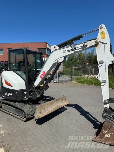 Bobcat E34 ミニ油圧ショベル 7t以下（ミニユンボ・ミニディガー）