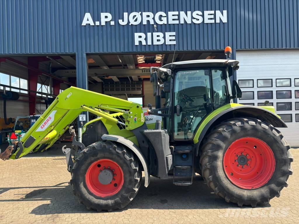 CLAAS Arion 650 CIS トラクター