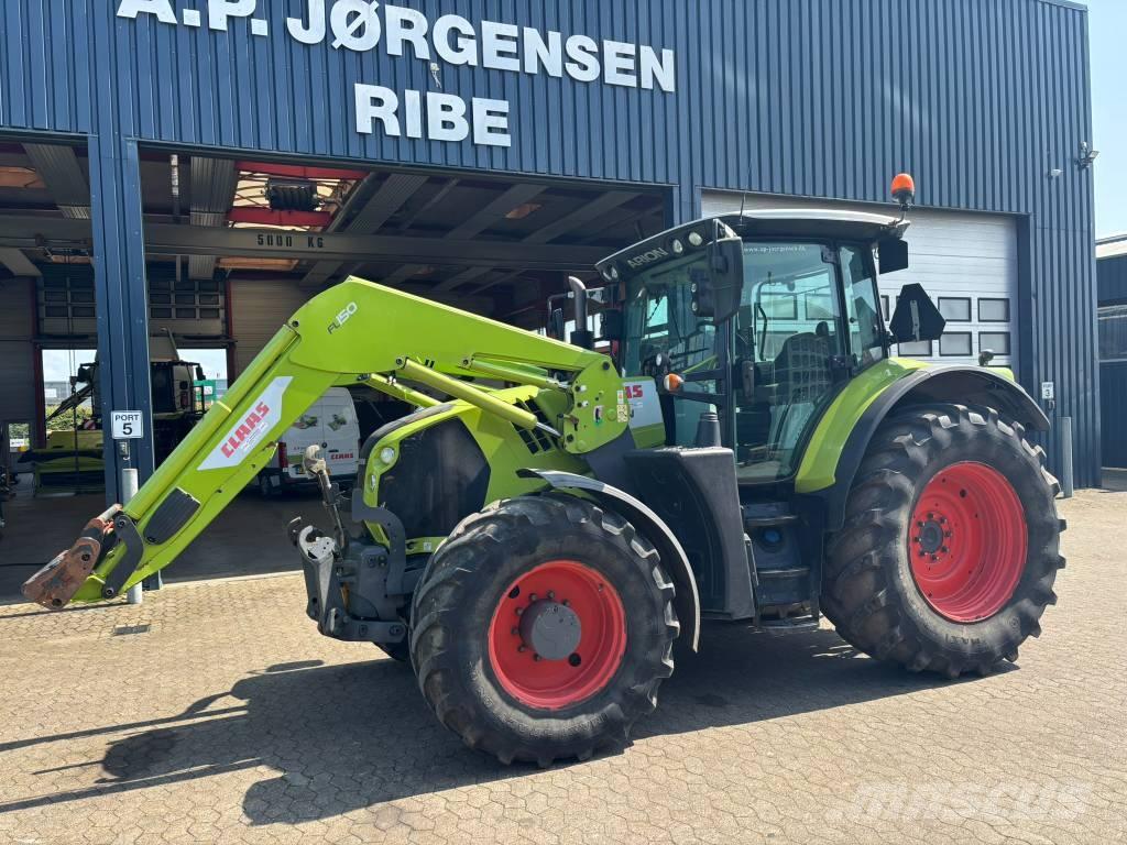 CLAAS Arion 650 CIS トラクター