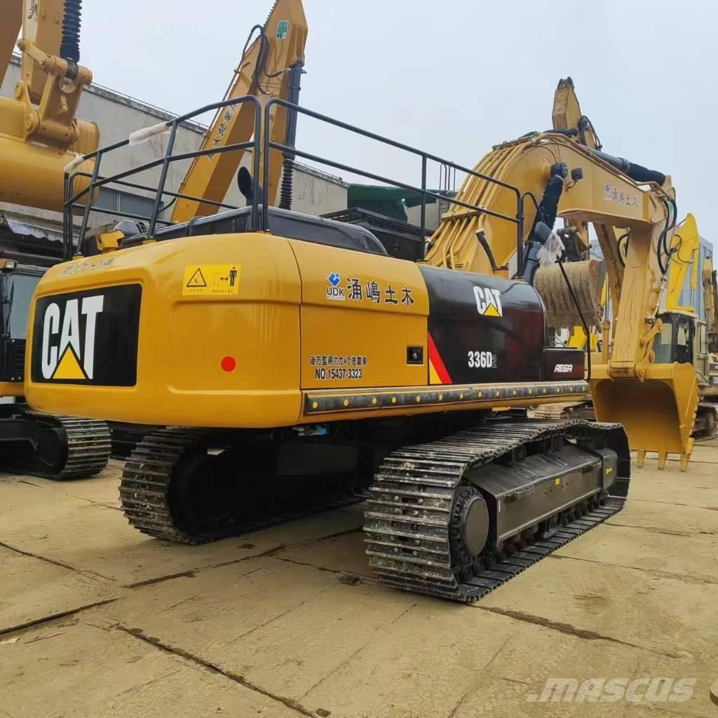 CAT 336D2 中型油圧ショベル 7ｔ-12ｔ（ユンボ・パワーショベル・バックホー）