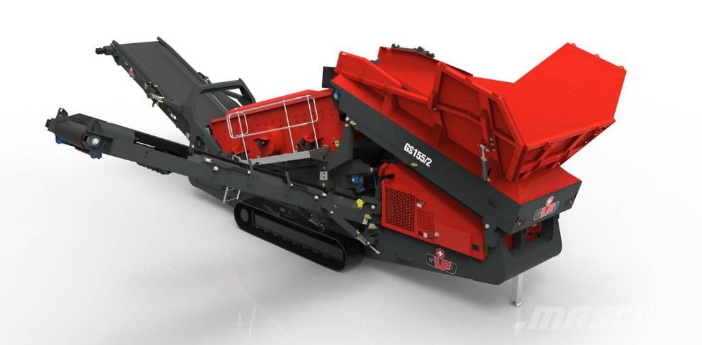 GIPO GS155/2 自走式スクリーン