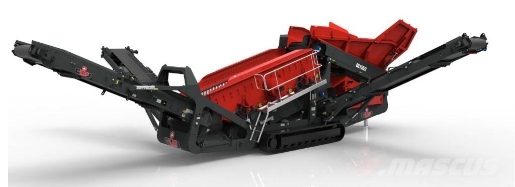 GIPO GS155/2 自走式スクリーン