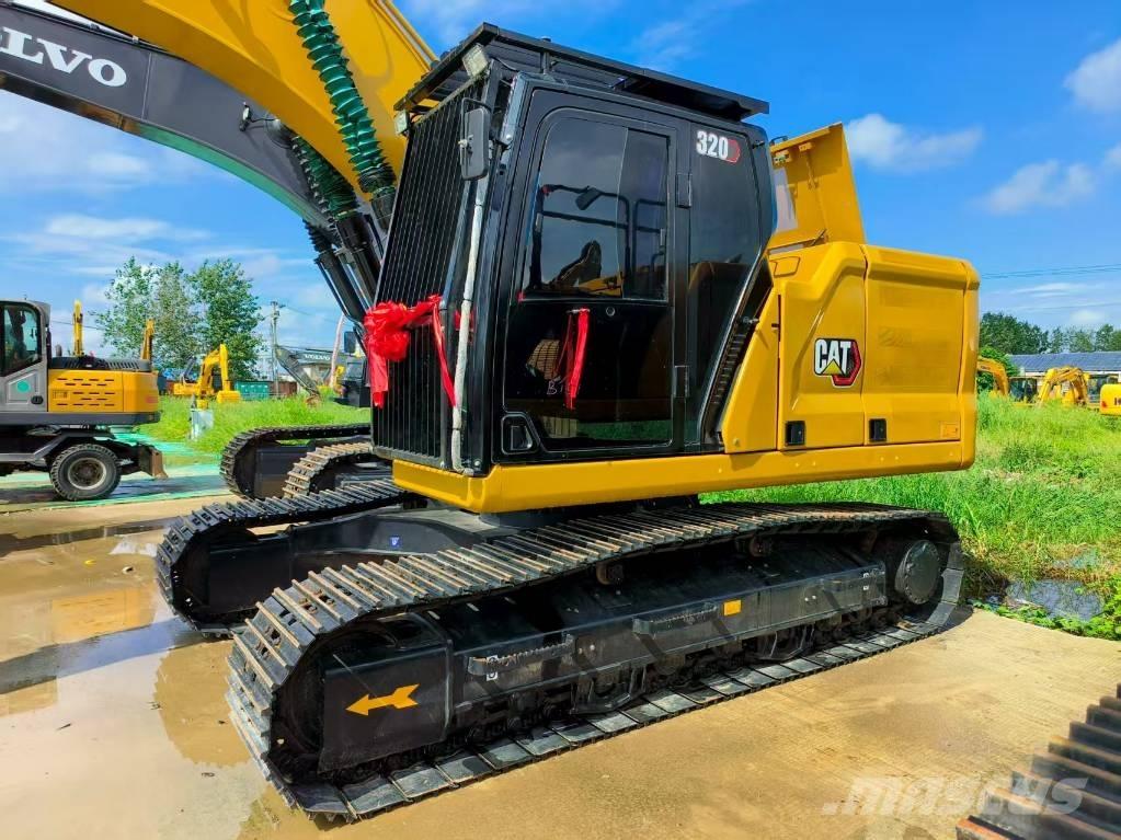 CAT 320 大型油圧ショベル12t以上（パワーショベル・ユンボ）
