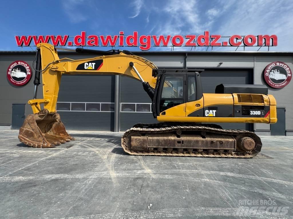 CAT 330 D 大型油圧ショベル12t以上（パワーショベル・ユンボ）