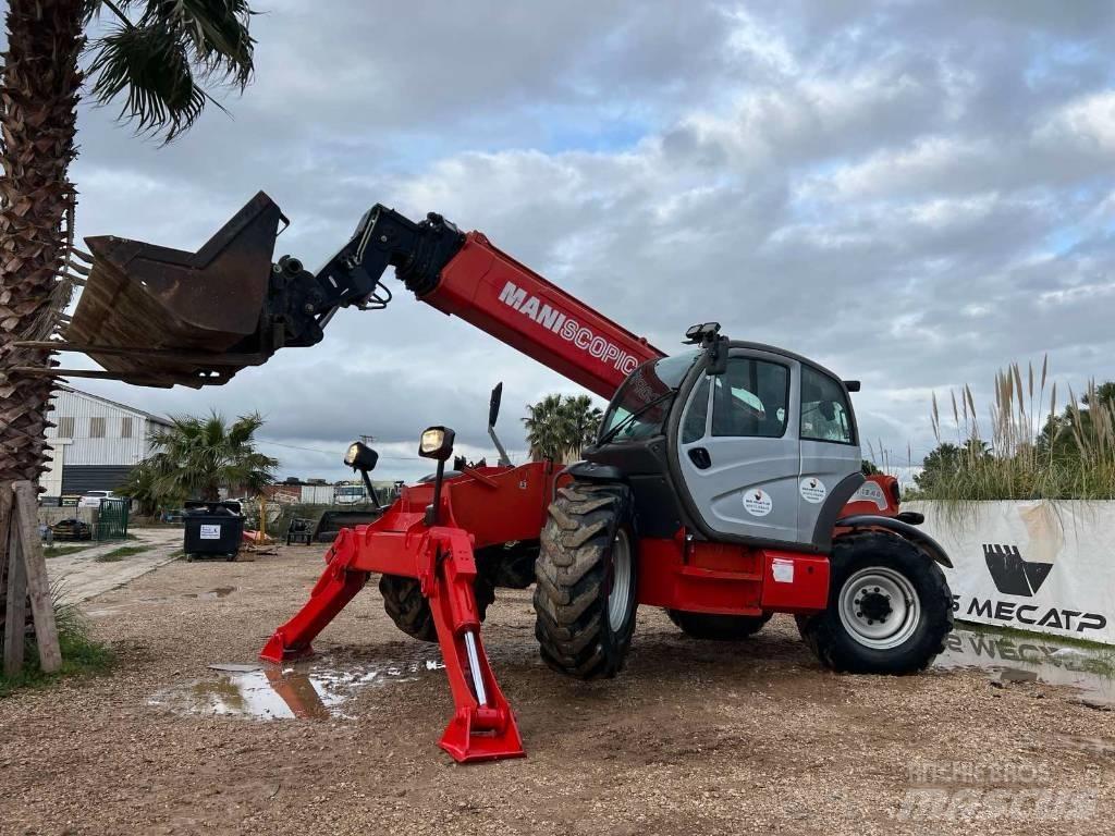 Manitou MT 1840 テレスコーピックハンドラー