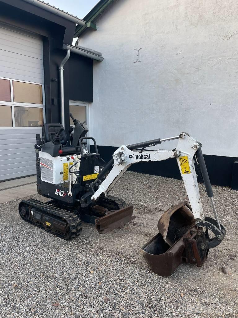 Bobcat E 10 ミニ油圧ショベル 7t以下（ミニユンボ・ミニディガー）
