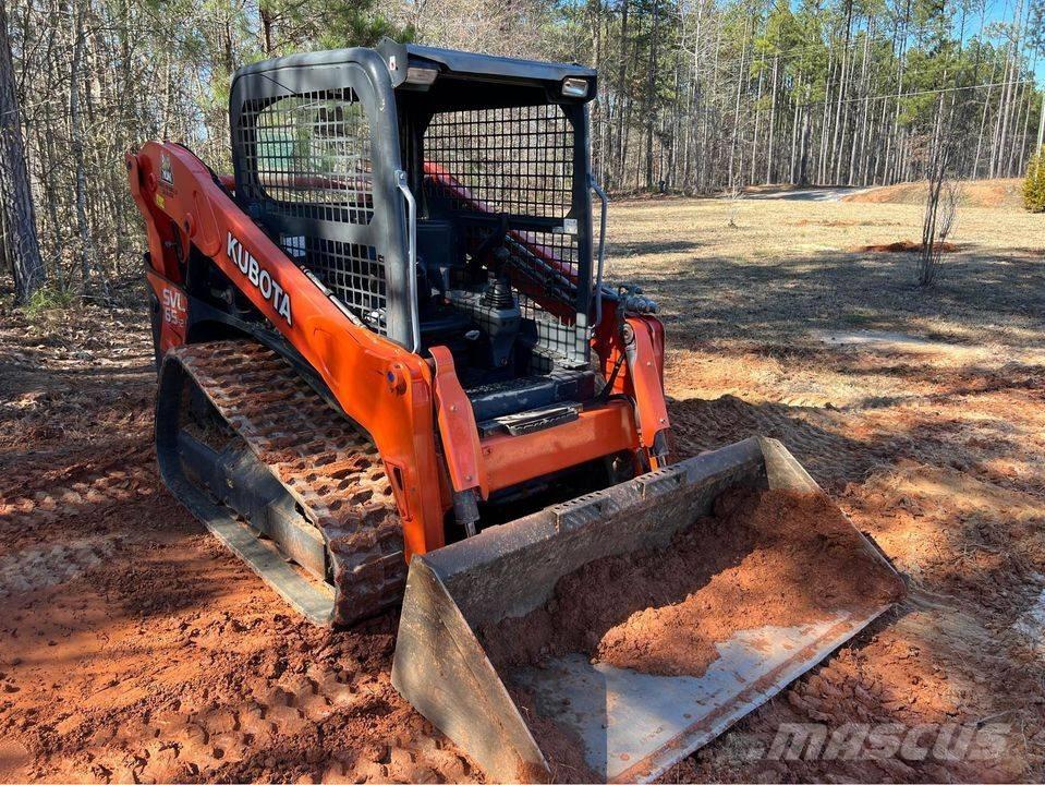 Kubota SVL 65-2 スキッドステアローダー