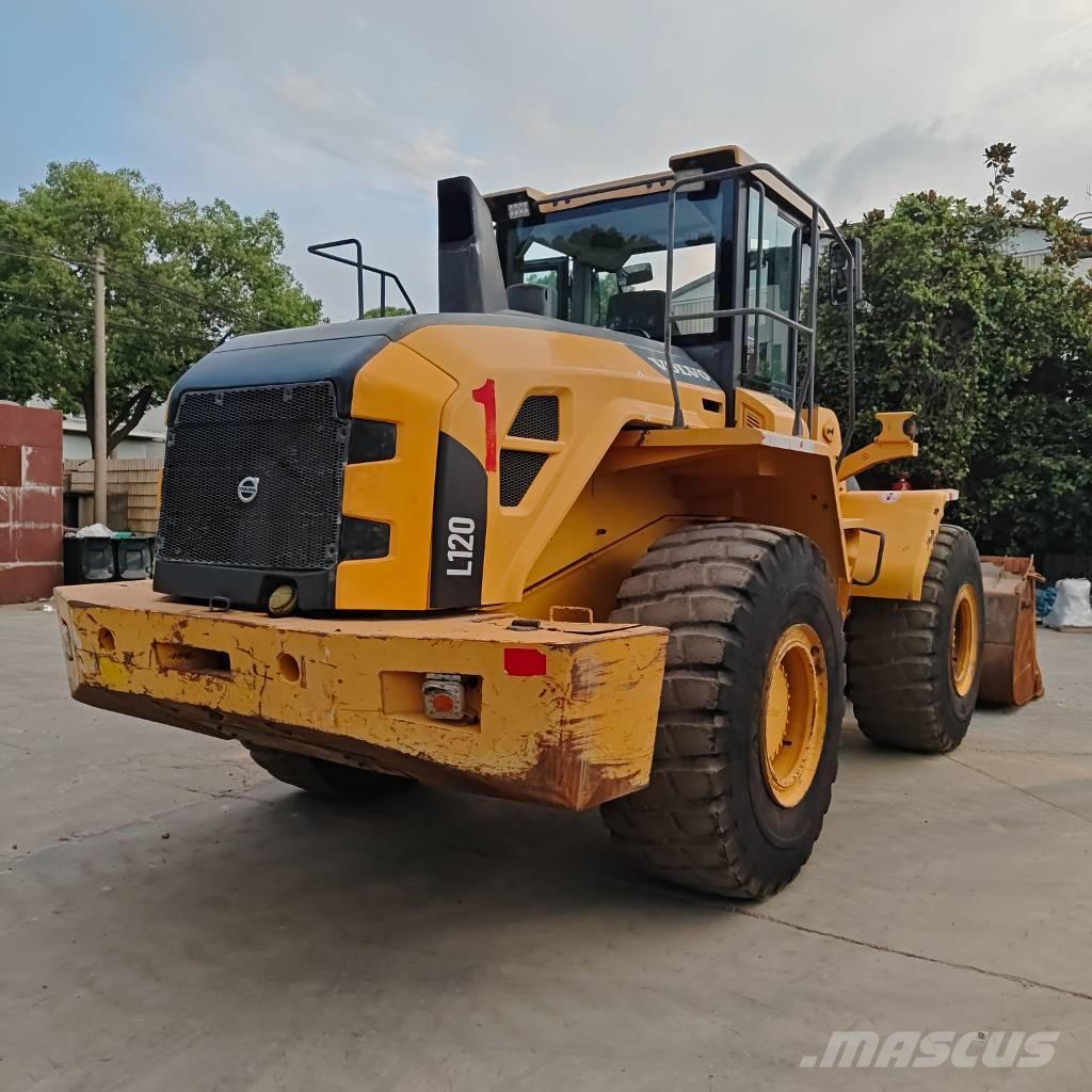 Volvo L120E ホイールローダー・タイヤショベル