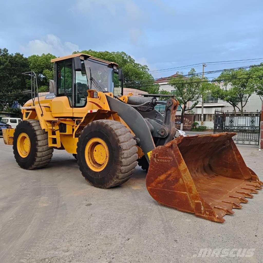 Volvo L120E ホイールローダー・タイヤショベル