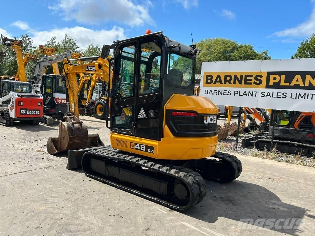 JCB 48 Z-1 ミニ油圧ショベル 7t以下（ミニユンボ・ミニディガー）