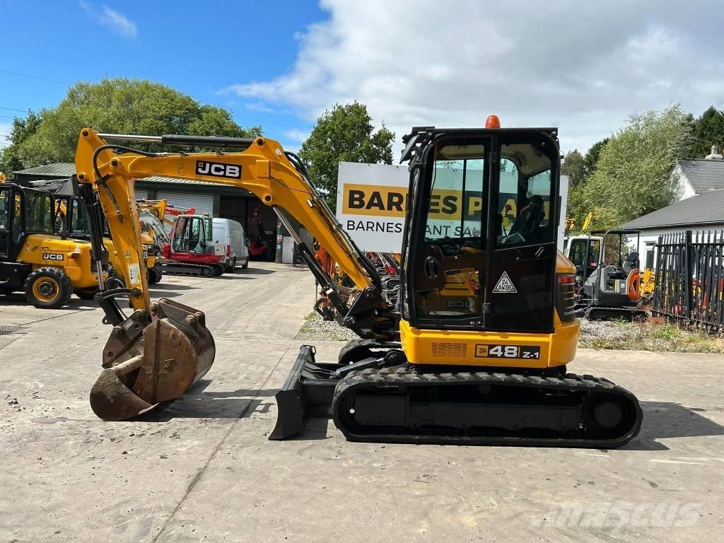 JCB 48 Z-1 ミニ油圧ショベル 7t以下（ミニユンボ・ミニディガー）