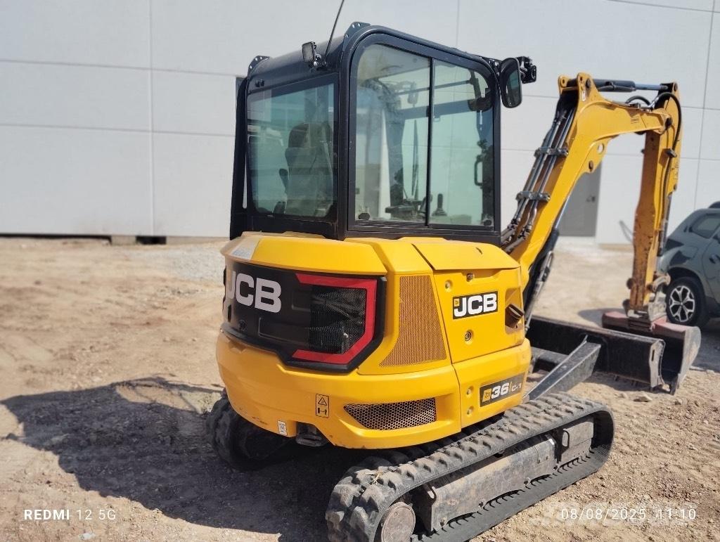 JCB 36 C-1 大型油圧ショベル12t以上（パワーショベル・ユンボ）