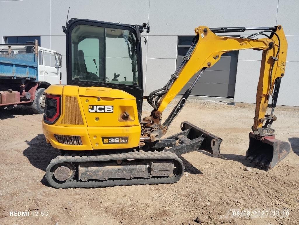 JCB 36 C-1 大型油圧ショベル12t以上（パワーショベル・ユンボ）