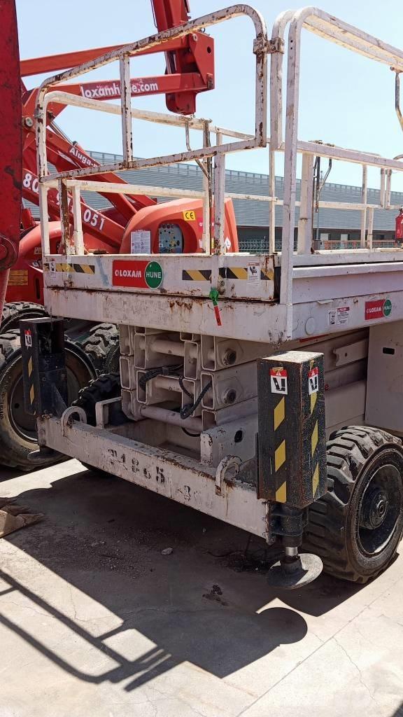 Haulotte H 12 SX シザースリフト
